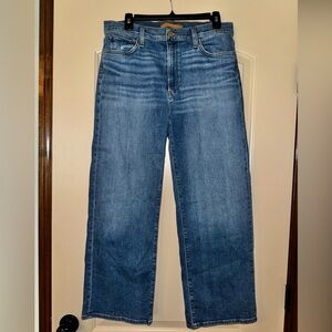 Joe's Jeans THE BLAKE high rise wide leg crop